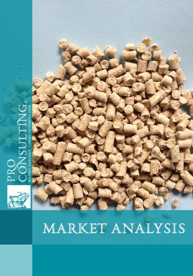 Market research of mixed fodders in CIS countries. 2011